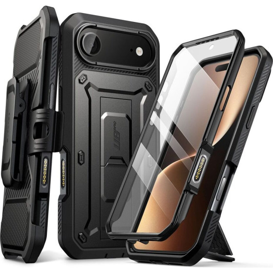Supcase Ub Pro Case For Iphone 17 Air - Black - (27888-0)
