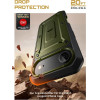 Supcase Ub Pro Case For Iphone 17 Air - Green - (27889-0)