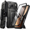 Supcase Ub Pro Case For Iphone 17 Pro - Black - (27877-0)