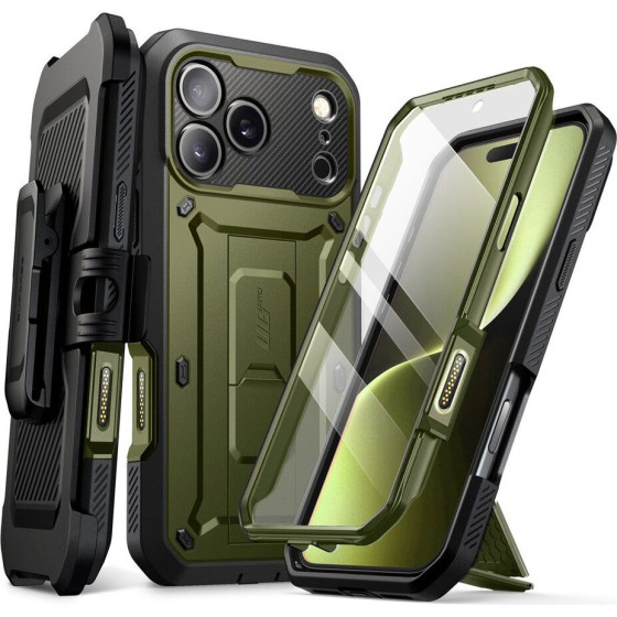 Supcase Ub Pro Case For Iphone 17 Pro - Green - (27878-0)