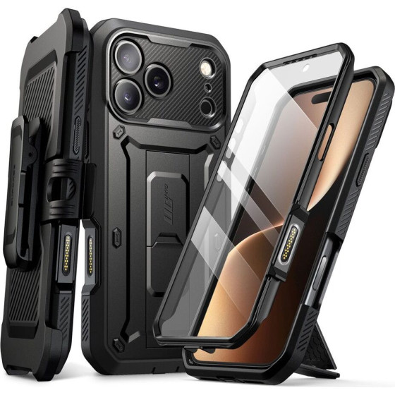 Supcase Ub Pro Case For Iphone 17 Pro Max - Black - (27894-0)