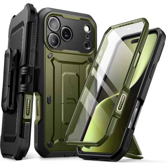 Supcase Ub Pro Case For Iphone 17 Pro Max - Green - (27895-0)