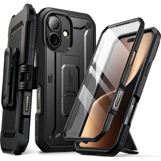 Supcase Ub Pro Iphone 17 Case - Black - (27871-0)