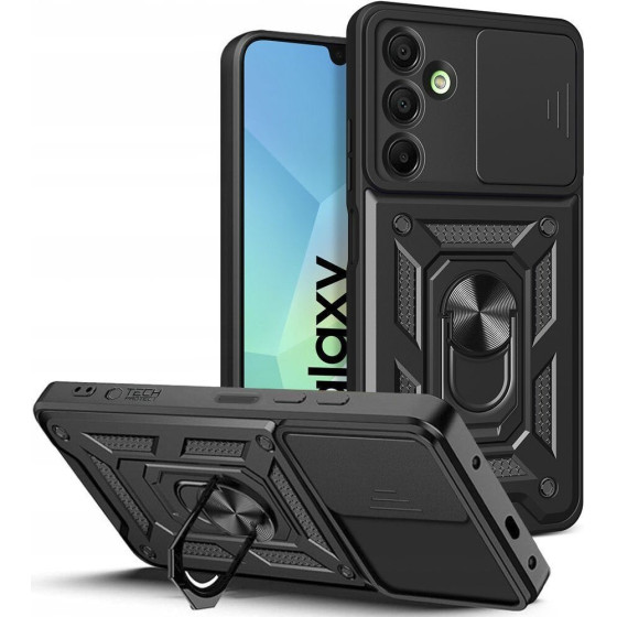 Tech-Protect Camshield Pro Case For Samsung Galaxy A17 4G / 5G - Black - (28737-0)