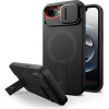 Tech-Protect Kevlar Aura Magsafe Case For Iphone 16e - Black - (28747-0)