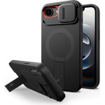 Tech-Protect Kevlar Aura Magsafe Case For Iphone 16e - Black - (28747-0)