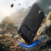 Tech-Protect Kevlar Aura Magsafe Case For Iphone 16e - Black - (28747-0)