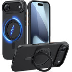Tech-Protect Magring Magsafe Case For Iphone 17 Air - Black - (28394-0)