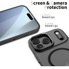 Tech-Protect Magstand Magsafe Case For Iphone 17 Pro - Matte Black - (28431-0)