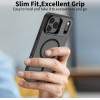 Tech-Protect Magstand Magsafe Case For Iphone 17 Pro - Matte Black - (28431-0)