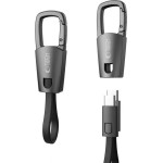 Tech-Protect Ultraboost Dna Cable With Keychain USB-C Pd 60W / 3A - Gray - (28739-0)