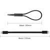 Tech-Protect Ultraboost Dna Cable With Keychain USB-C Pd 60W / 3A - Gray - (28739-0)