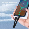 Tech-Protect Ultraboost Dna Cable With Keychain USB-C Pd 60W / 3A - Gray - (28739-0)