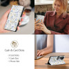 Tech-Protect Wallet Case For Samsung Galaxy A26 5G / A17 4G / 5G - Daisies With Leaves - (28738-0)