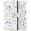 Tech-Protect Wallet Case For Samsung Galaxy A26 5G / A17 4G / 5G - Daisies With Leaves - (28738-0)