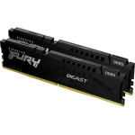Kingston Memory Fury Beast Black DDR5, 6000MT/s, 64GB Kit Of 2 - (KF560C36BBE2K2-64)