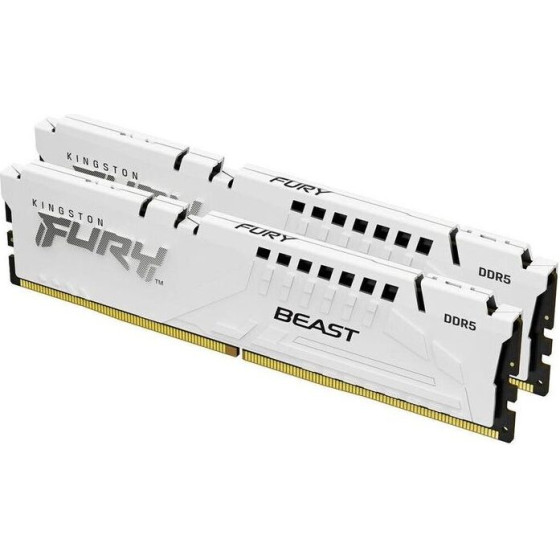 Kingston Memory Fury Beast White DDR5, 6000MT/s, 32GB Kit Of 2 - (KF560C30BWEK2-32)