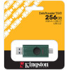 Kingston Usb Stick Data Traveler Usb A+Usb C 3.2 Gen1 - (DTDEG2/256GB)