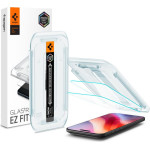 Spigen Tempered Glass Glas.Tr ''Ez Fit'' 2-Pack For Iphone 17 Air Clear