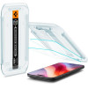 Spigen Tempered Glass Glas.Tr ''Ez Fit'' 2-Pack For Iphone 17 Air Clear