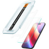 Spigen Tempered Glass Glas.Tr ''Ez Fit'' 2-Pack For Iphone 17 Air Clear