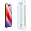 Spigen Tempered Glass Glas.Tr ''Ez Fit'' 2-Pack For Iphone 17 Air Clear