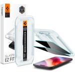 Spigen Tempered Glass Glas.Tr ''Ez Fit'' 2-Pack For Iphone 17 Air Privacy