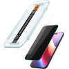 Spigen Tempered Glass Glas.Tr ''Ez Fit'' 2-Pack For Iphone 17 Air Privacy