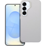 Leather Mag Cover Case For Samsung S25 Grey OEM