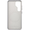 Leather Mag Cover Case For Samsung S25 Grey OEM