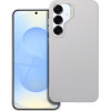Leather Mag Cover Case For Samsung S25 Plus Grey OEM