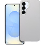 Leather Mag Cover Case For Samsung S25 Plus Grey OEM