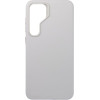 Leather Mag Cover Case For Samsung S25 Plus Grey OEM