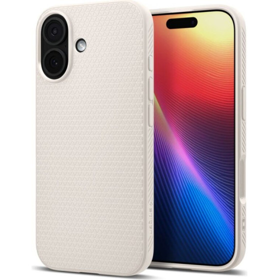 Spigen LIQUID AIR IPHONE 17 NATURAL TITANIUM - (8800283315042-ACS103)