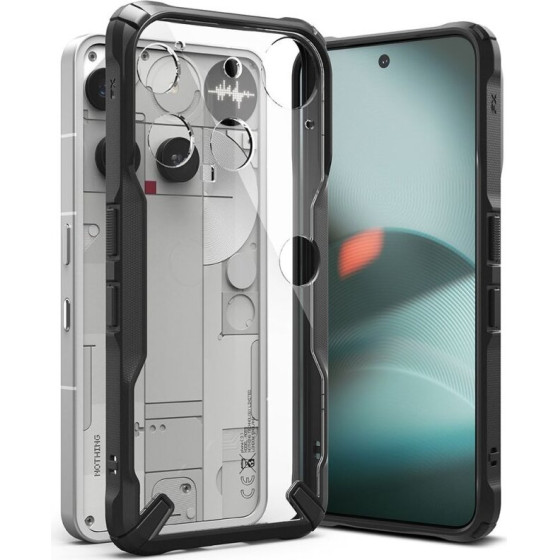 Ringke FUSION X NOTHING PHONE 3 BLACK - (8800293859260)