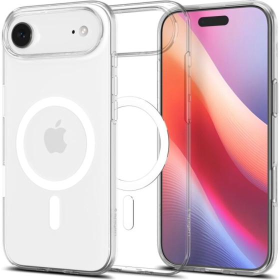Spigen LIQUID CRYSTAL MAG MAGSAFE IPHONE 17 AIR CLEAR/WHITE - (8800283315271-ACS103)