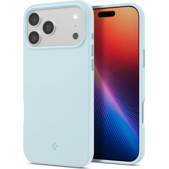 Spigen SILICONE FIT MAG MAGSAFE IPHONE 17 PRO MUTE BLUE - (8800283314700-ACS103)