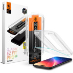 Spigen SZKLO HARTOWANE GLAS.TR ''EZ FIT PRO'' IPHONE 17 AIR CLEAR - (8800283310009-AGL098)