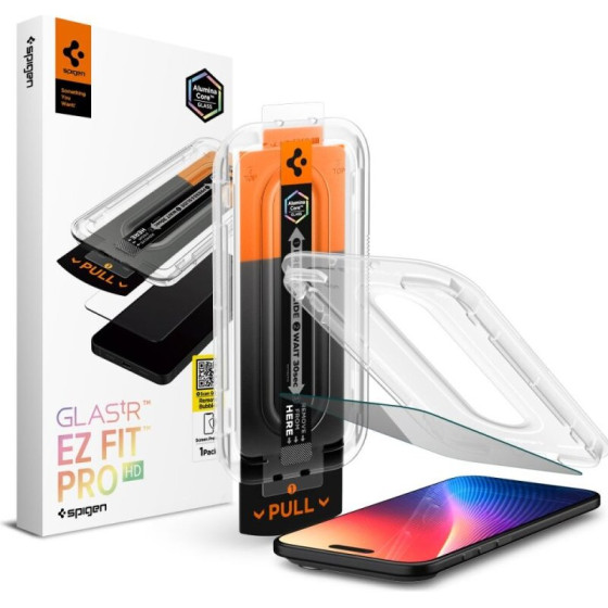 Spigen SZKLO PRYWATYZUJACE GLAS.TR ''EZ FIT PRO'' IPHONE 17 AIR PRIVACY - (8800283310016-AGL098)