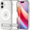 Spigen ULTRA HYBRID ''S'' MAG MAGSAFE IPHONE 17 CLEAR/WHITE - (8800283311105-ACS099)