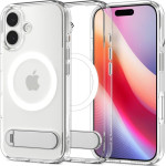 Spigen ULTRA HYBRID ''S'' MAG MAGSAFE IPHONE 17 CLEAR/WHITE - (8800283311105-ACS099)