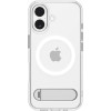 Spigen ULTRA HYBRID ''S'' MAG MAGSAFE IPHONE 17 CLEAR/WHITE - (8800283311105-ACS099)