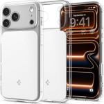Spigen ULTRA HYBRID ''T'' MAG MAGSAFE IPHONE 17 PRO MAX CLEAR/WHITE - (8800283314120-ACS102)