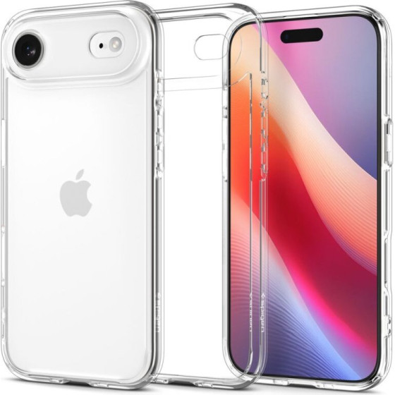 Spigen ULTRA HYBRID IPHONE 17 AIR CRYSTAL CLEAR - (8800283314410-ACS103)