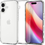 Spigen ULTRA HYBRID IPHONE 17 CRYSTAL CLEAR - (8800283315080-ACS103)
