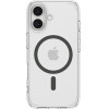 Spigen ULTRA HYBRID MAG MAGSAFE IPHONE 17 CLEAR/GRAPHITE - (8800283315134-ACS103)