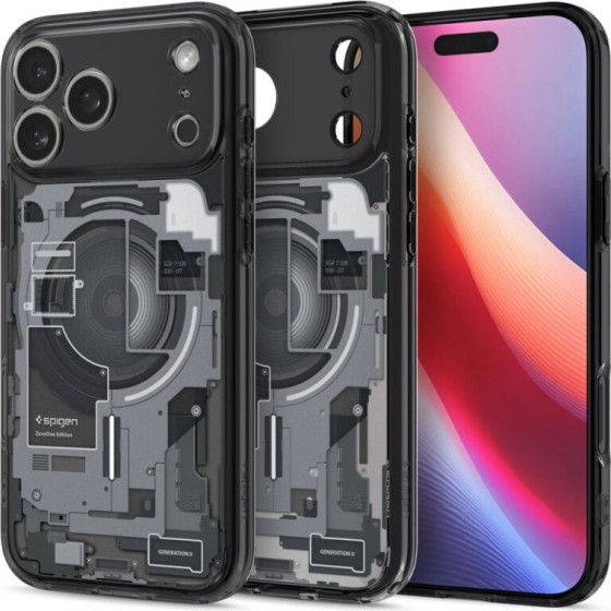 Spigen ULTRA HYBRID MAG MAGSAFE IPHONE 17 PRO MAX ZERO ONE BLACK - (8800283314212-ACS102)