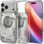 Spigen ULTRA HYBRID MAG MAGSAFE IPHONE 17 PRO MAX ZERO ONE NATURAL TITANIUM - (8800283314205-ACS102)