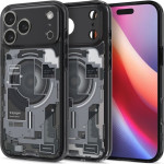 Spigen ULTRA HYBRID MAG MAGSAFE IPHONE 17 PRO ZERO ONE BLACK - (8800283314854-ACS103)