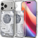 Spigen ULTRA HYBRID MAG MAGSAFE IPHONE 17 PRO ZERO ONE WHITE - (8800283314830-ACS103)